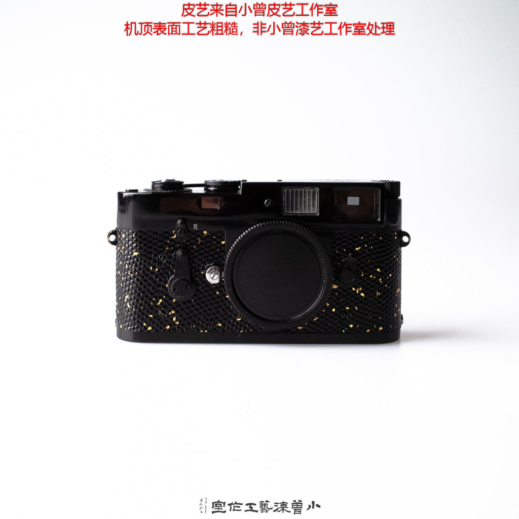 金斑黑蜥蜴皮（M2）