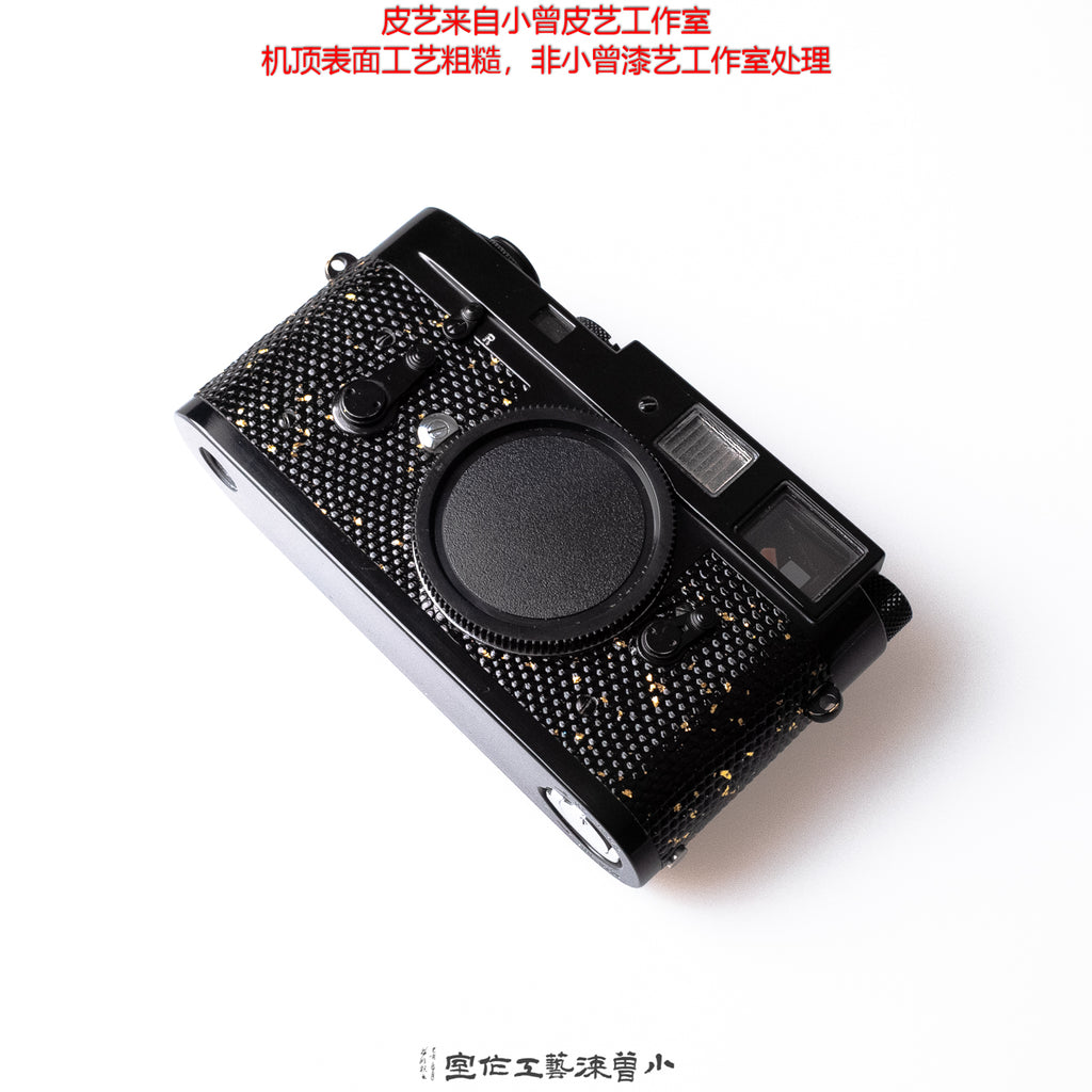 金斑黑蜥蜴皮（M2）