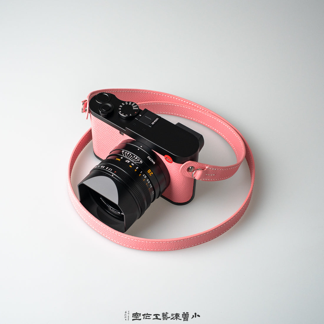 Pink Epsom Leather shoulder strap（Q2）