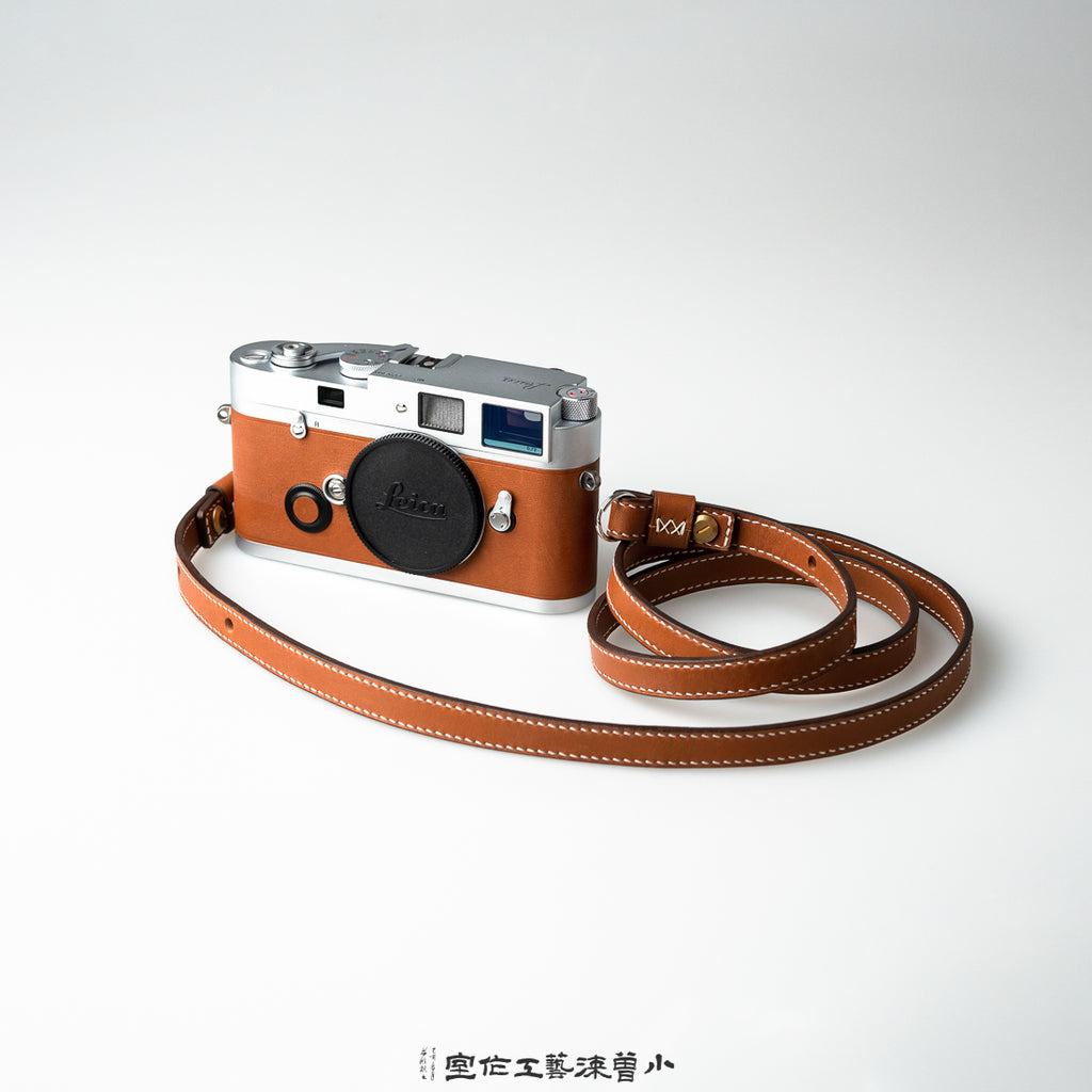 Smooth Barenia Leather Shoulder Strap（MP)