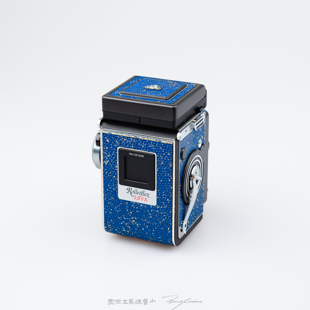 金蓝蜥蜴（2.8FX） 