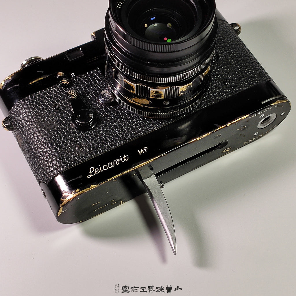 黄铜外露仿旧黑（M2+Vit）