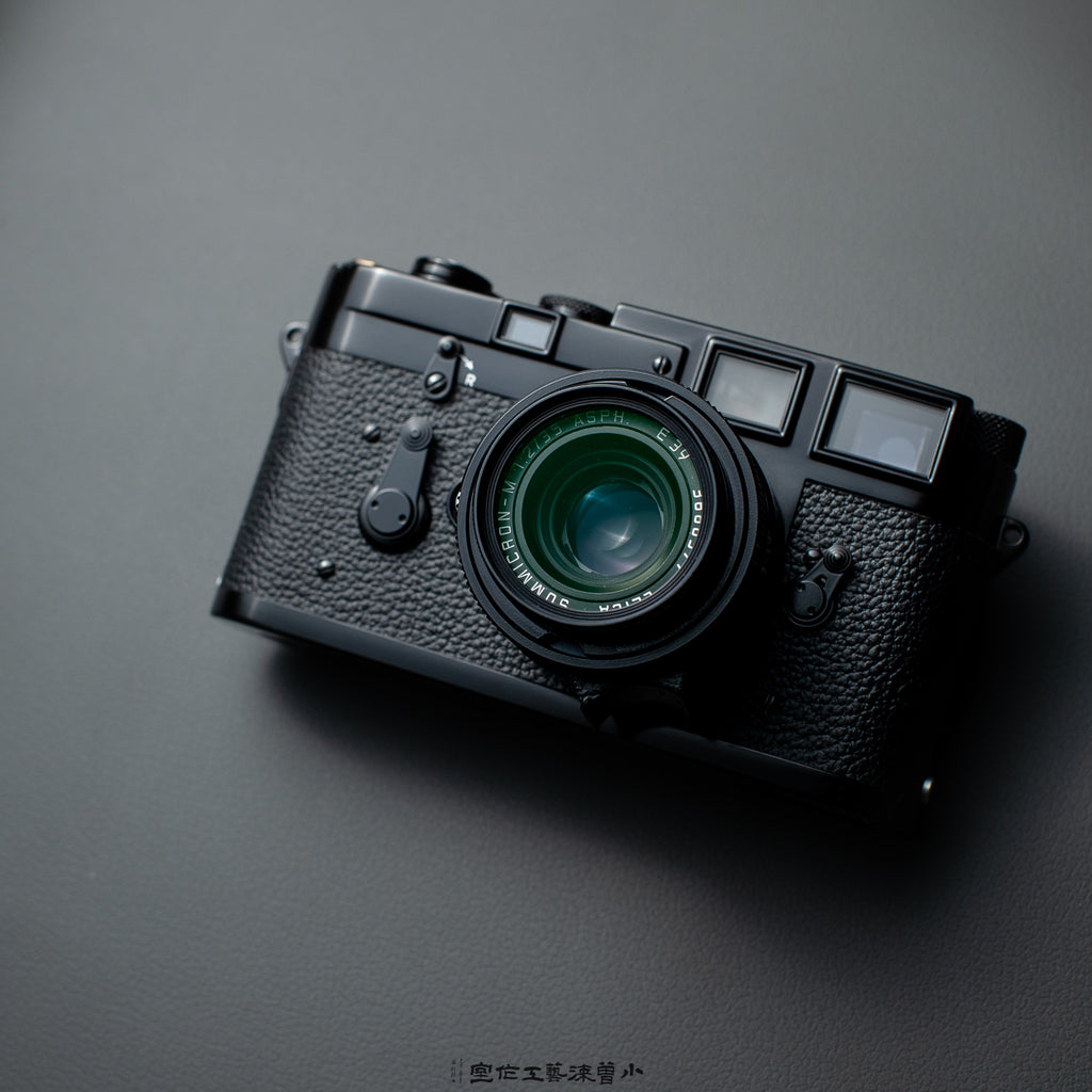 Black（M3+35mm E39）