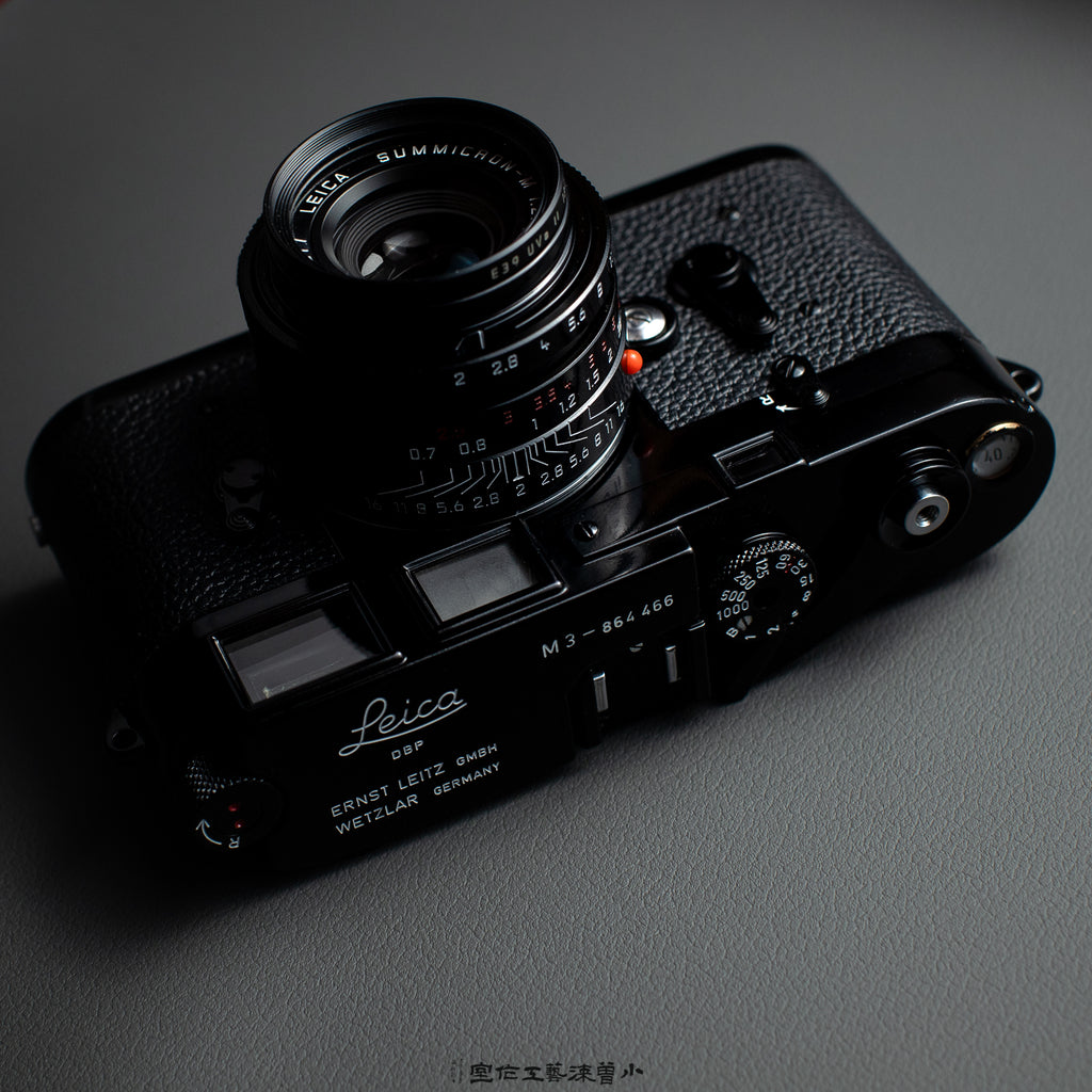 Black（M3+35mm E39）