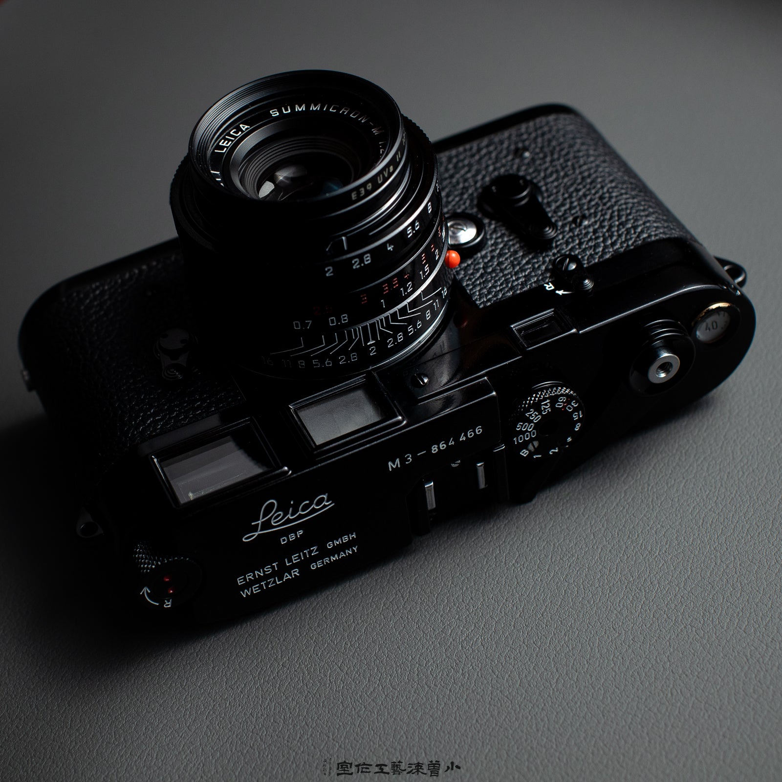 Black（M3+35mm E39）