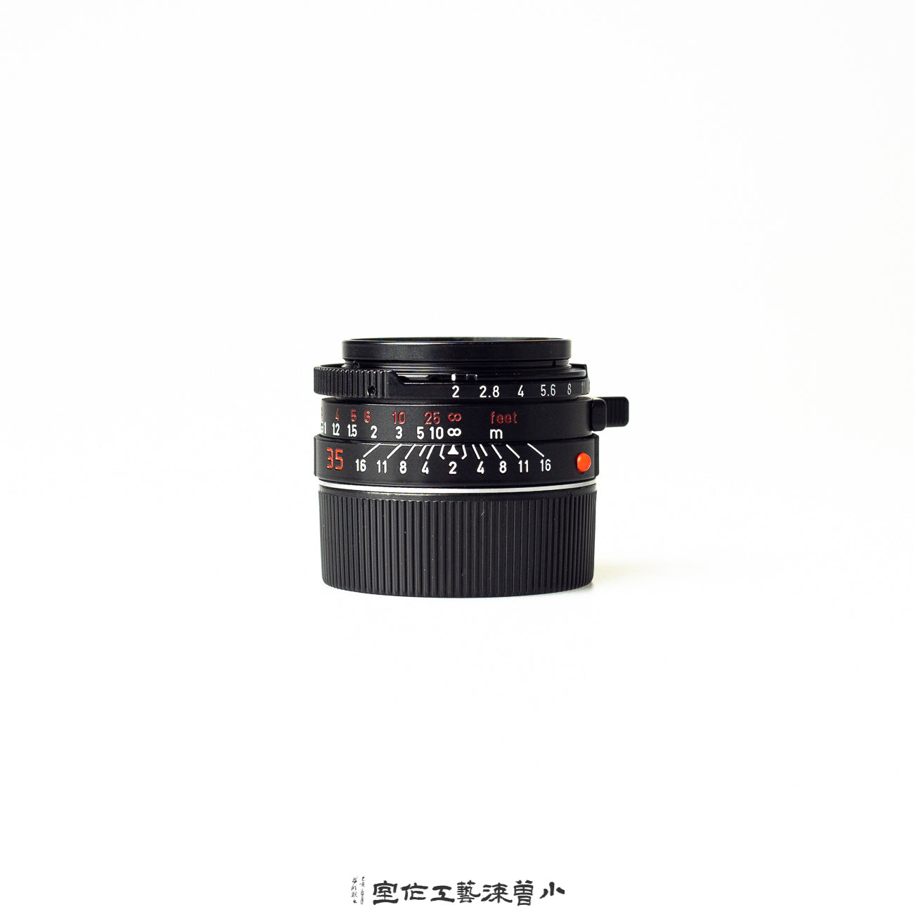 Semi-Gloss Black（35mm F2）