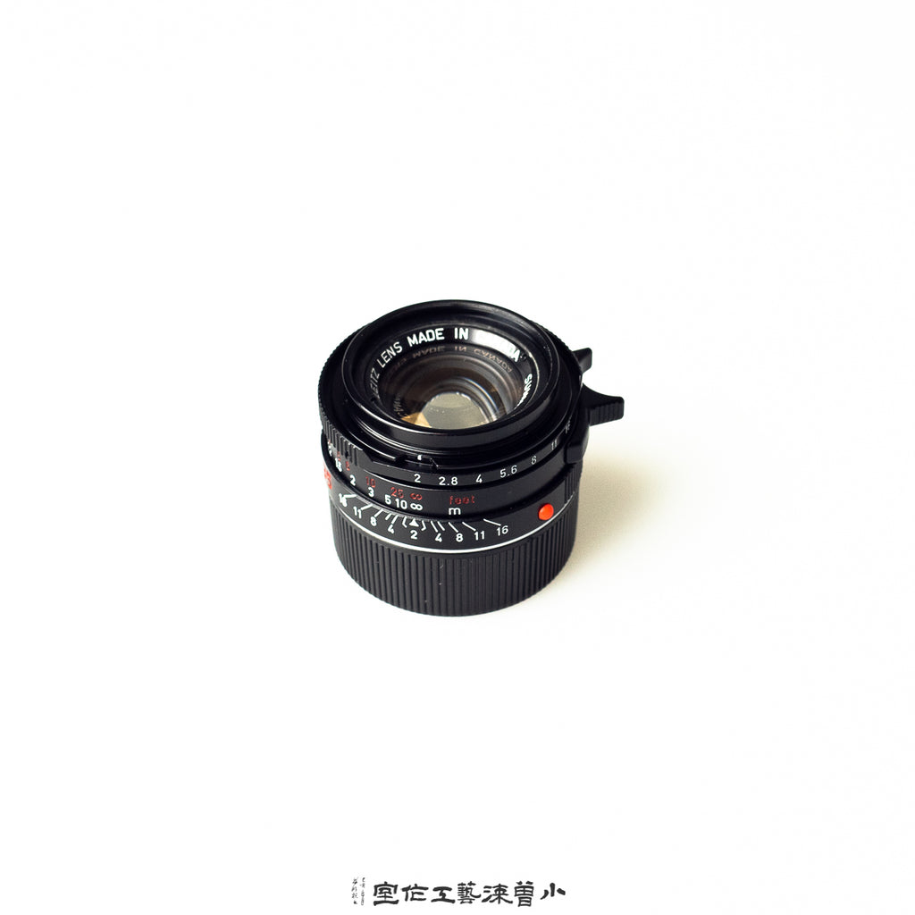 Semi-Gloss Black（35mm F2）