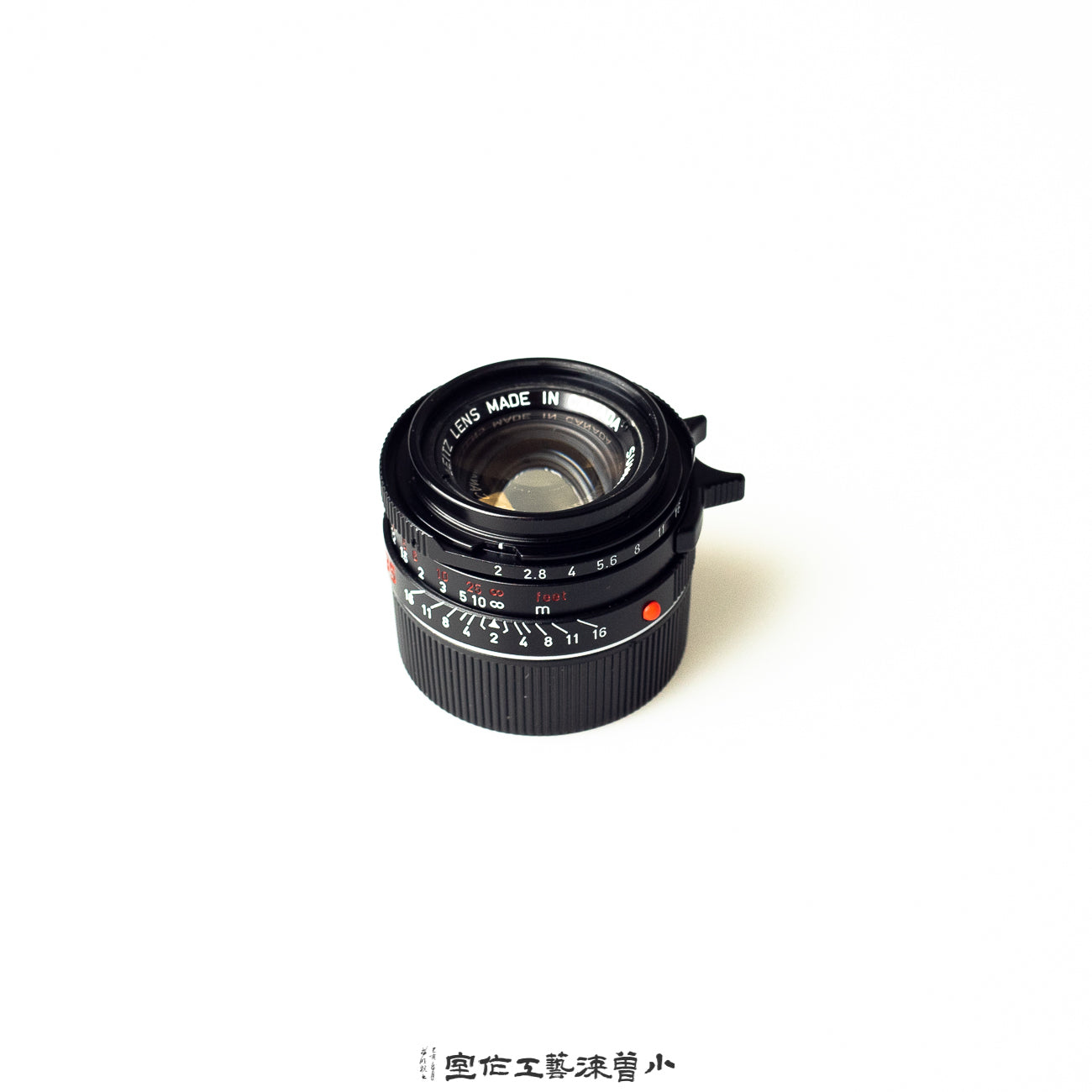 Semi-Gloss Black（35mm F2）