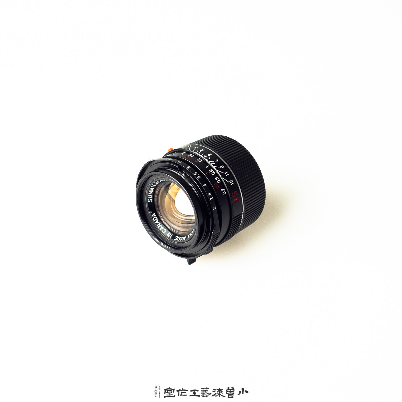 Semi-Gloss Black（35mm F2）