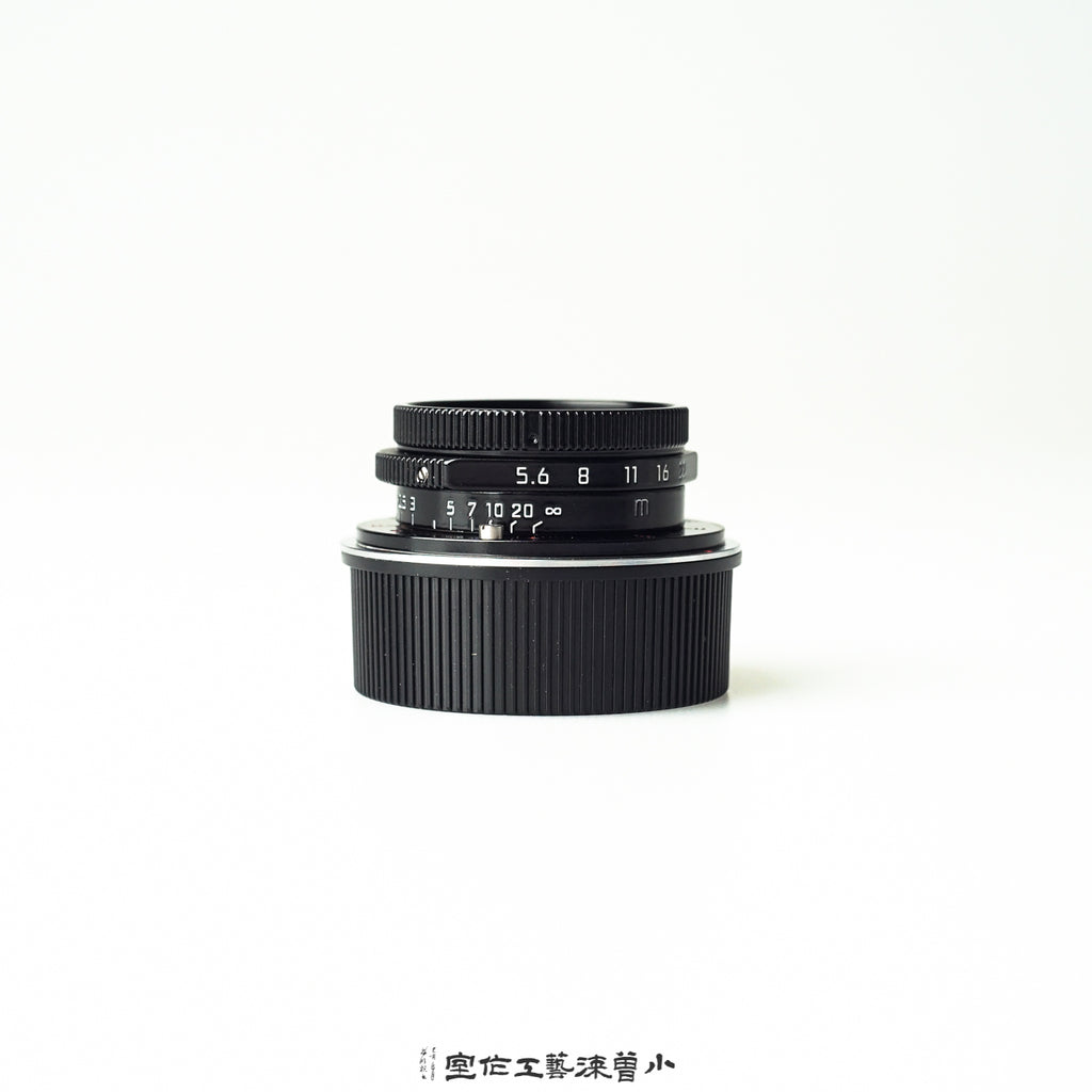 黑色（28mm F5.6）