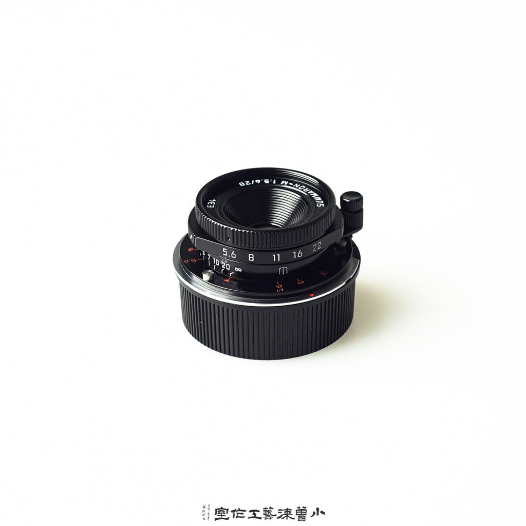 黑色（28mm F5.6）