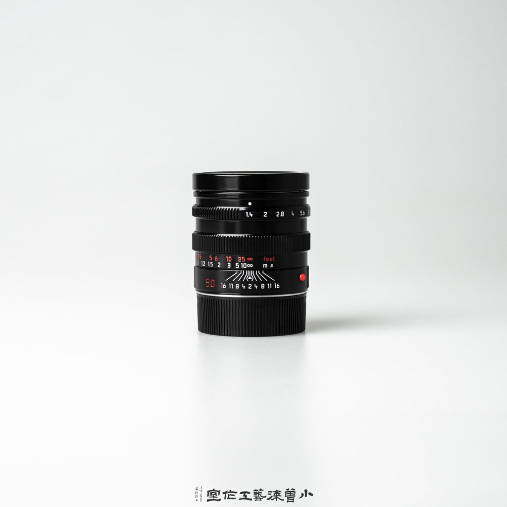 Black（50mm F1.4 E46）