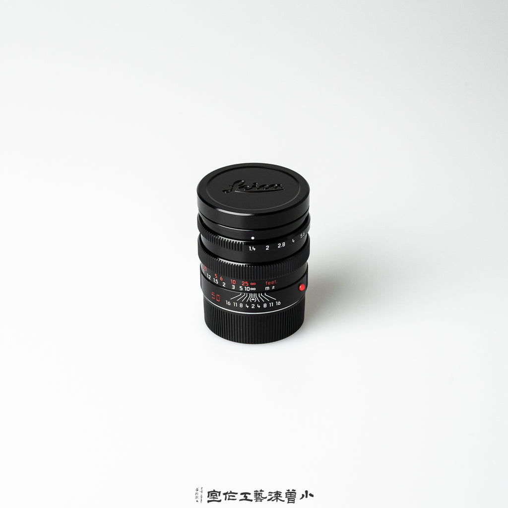 Black（50mm F1.4 E46）