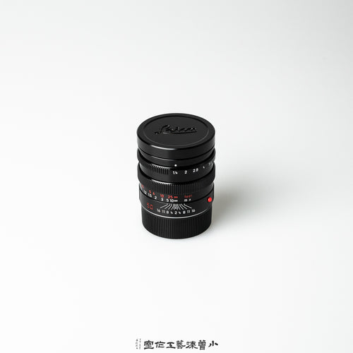Black（50mm F1.4 E46）