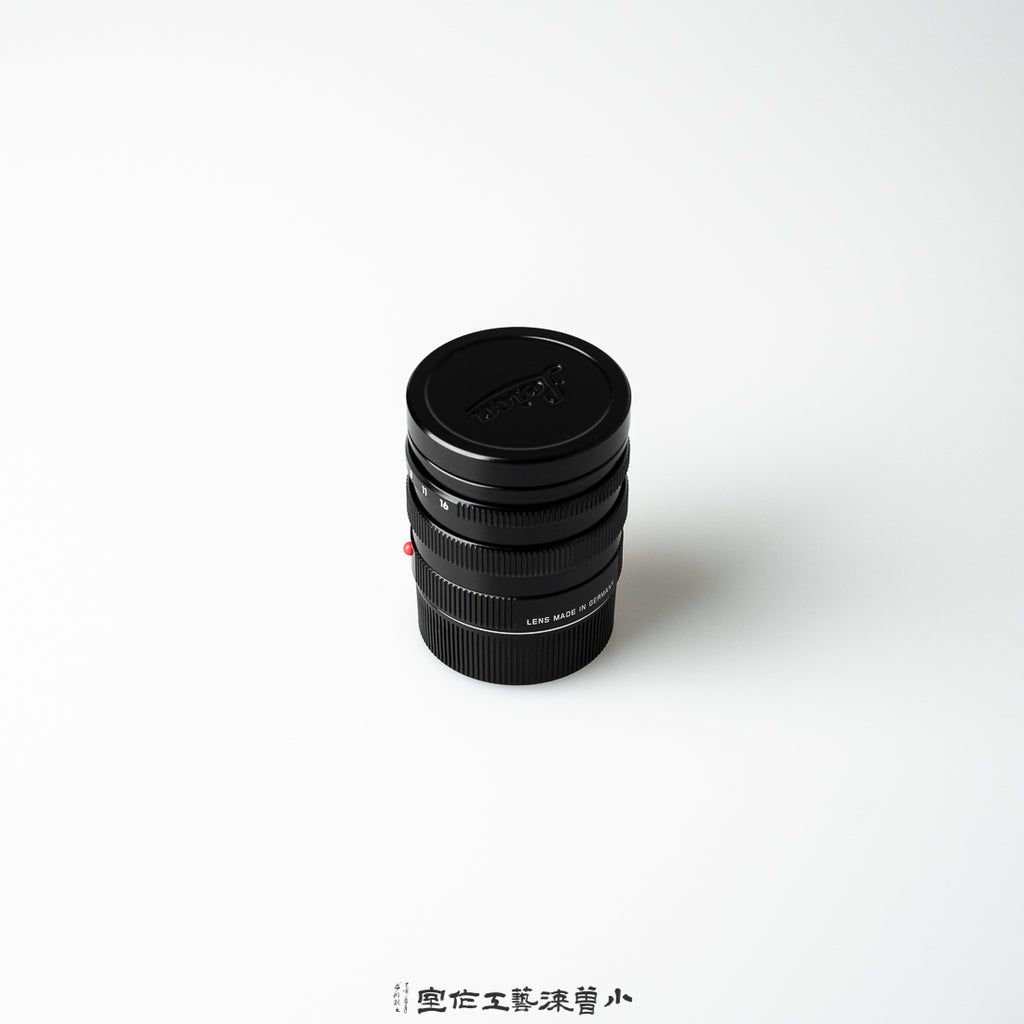 Black（50mm F1.4 E46）