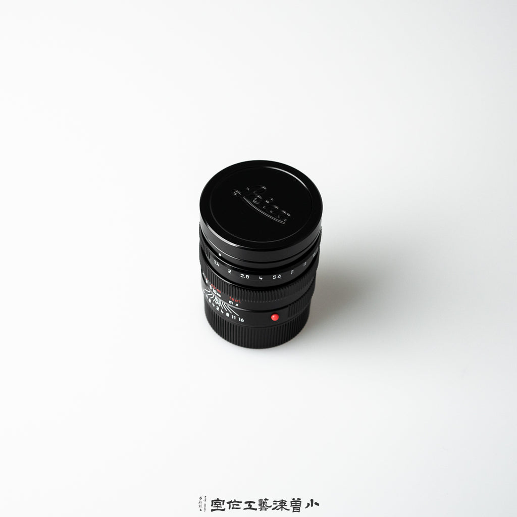 Black（50mm F1.4 E46）