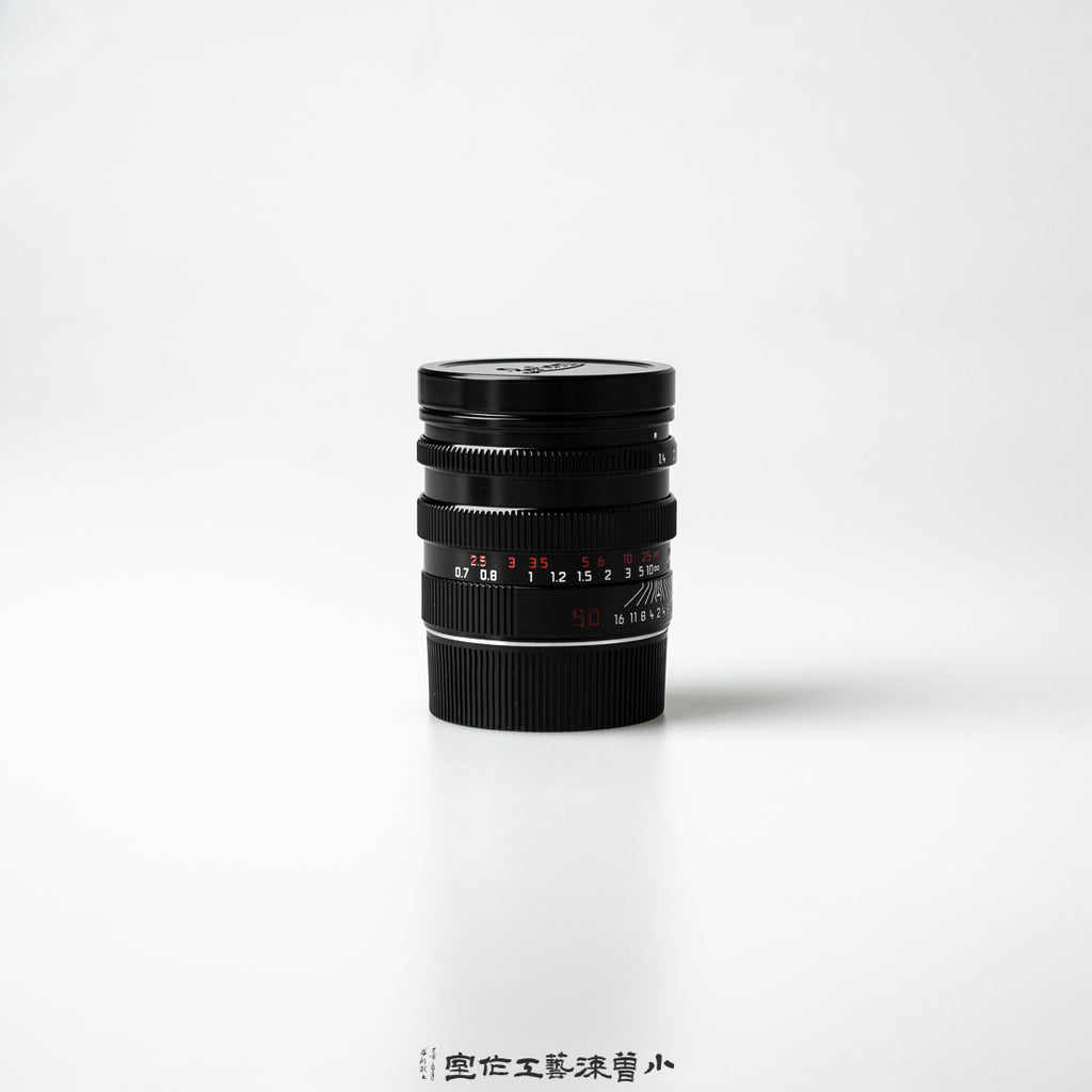 Black（50mm F1.4 E46）
