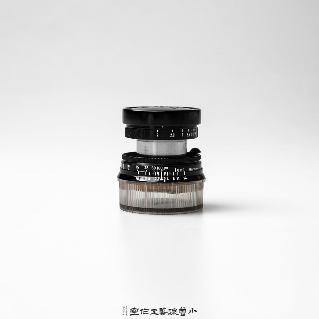 Gloss Black with Yellow Glass（50mm F2）