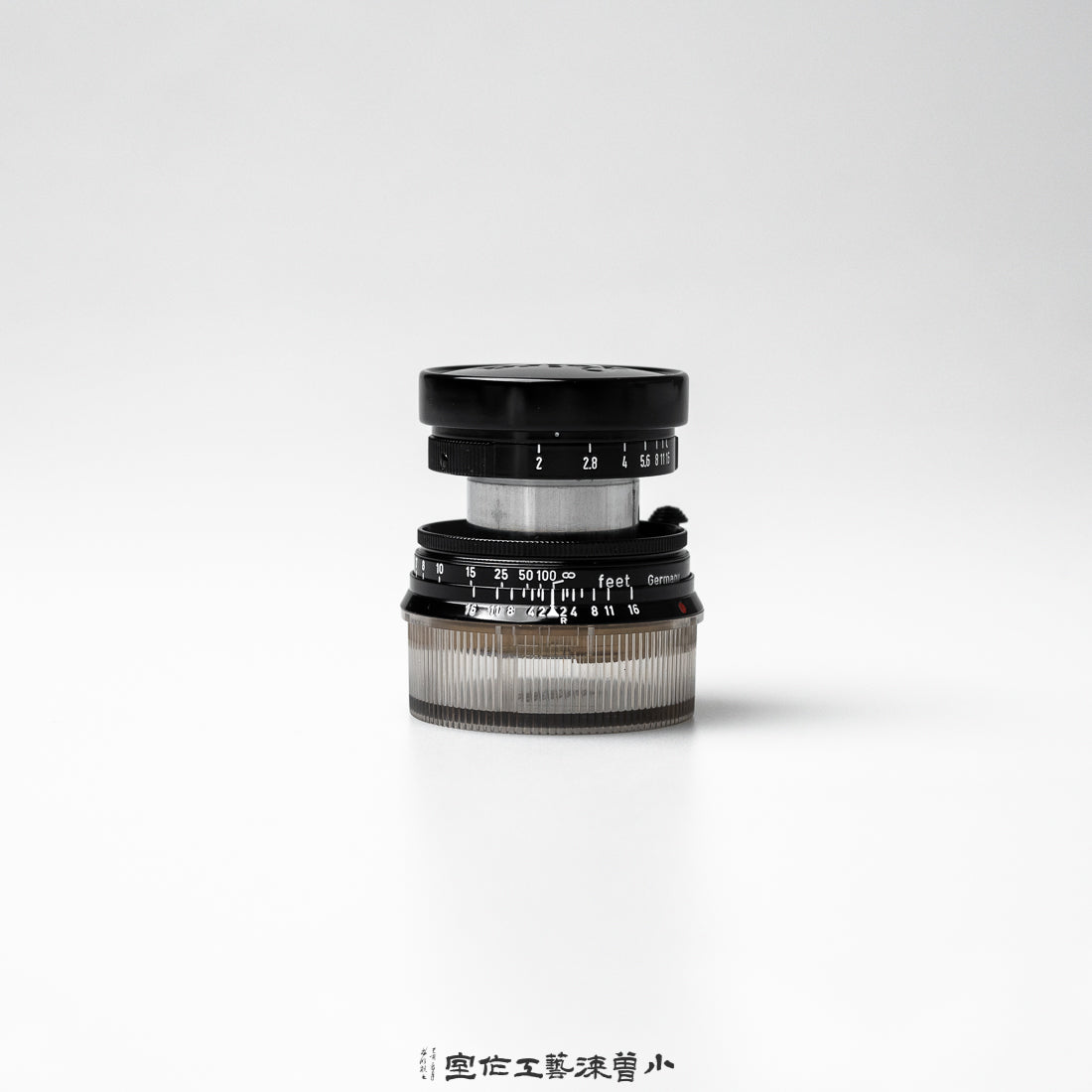 Gloss Black with Yellow Glass（50mm F2）