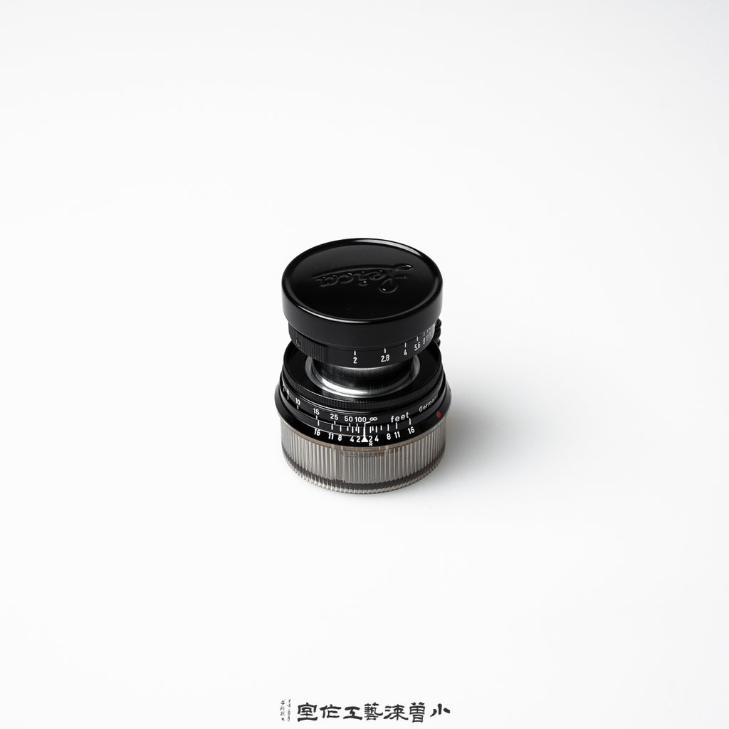 Gloss Black with Yellow Glass（50mm F2）