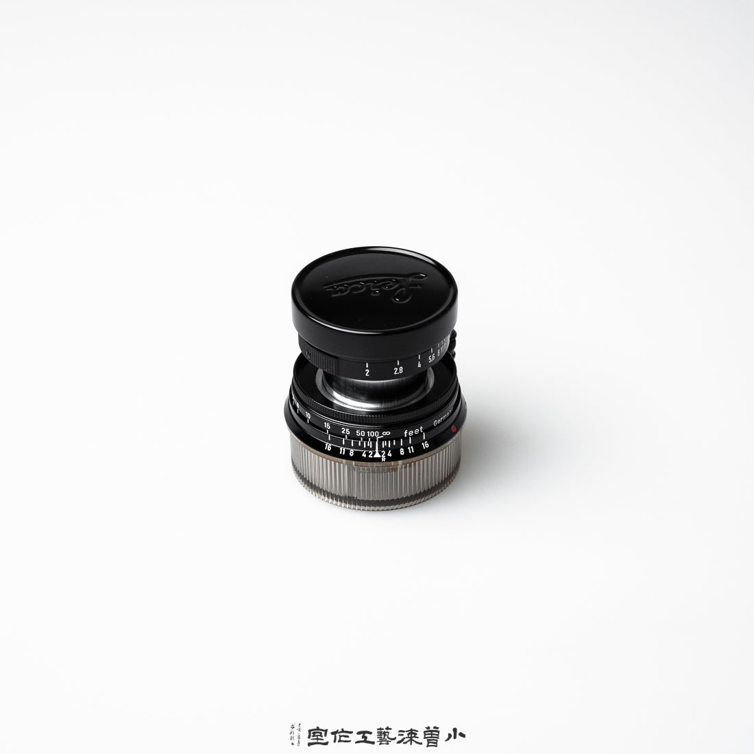 Gloss Black with Yellow Glass（50mm F2）