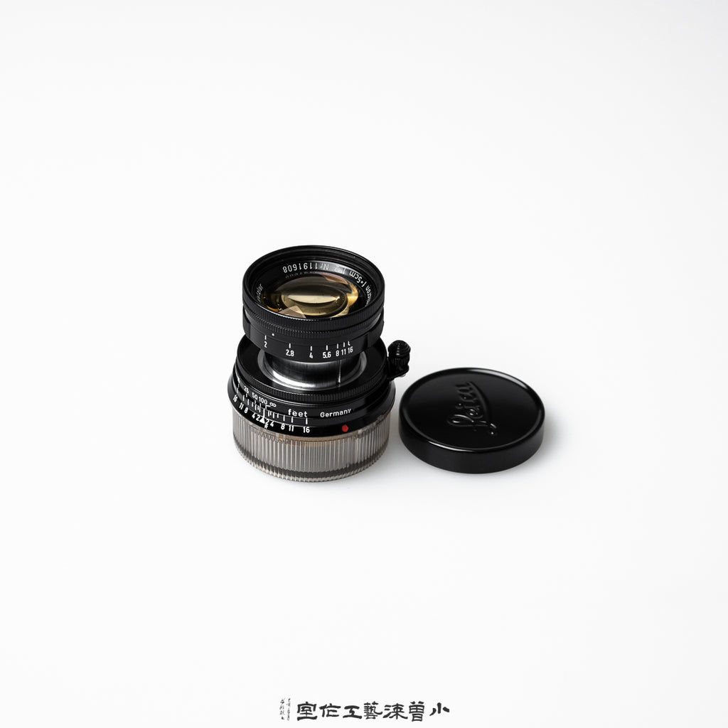 Gloss Black with Yellow Glass（50mm F2）