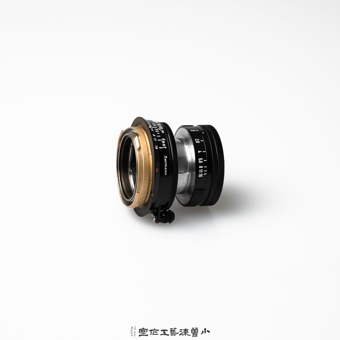 Gloss Black with Yellow Glass（50mm F2）