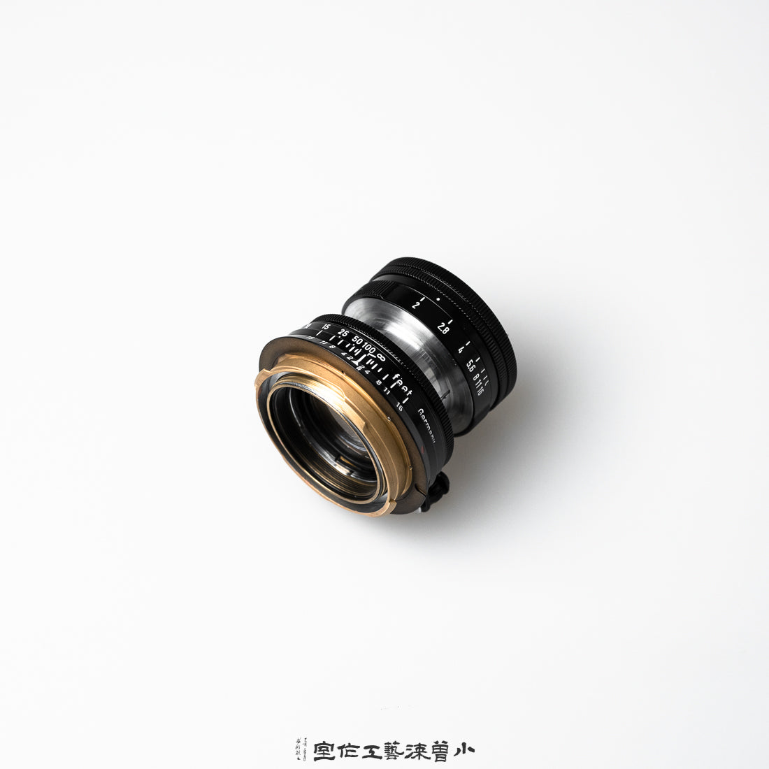 Gloss Black with Yellow Glass（50mm F2）