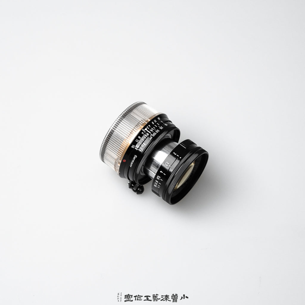 Gloss Black with Yellow Glass（50mm F2）