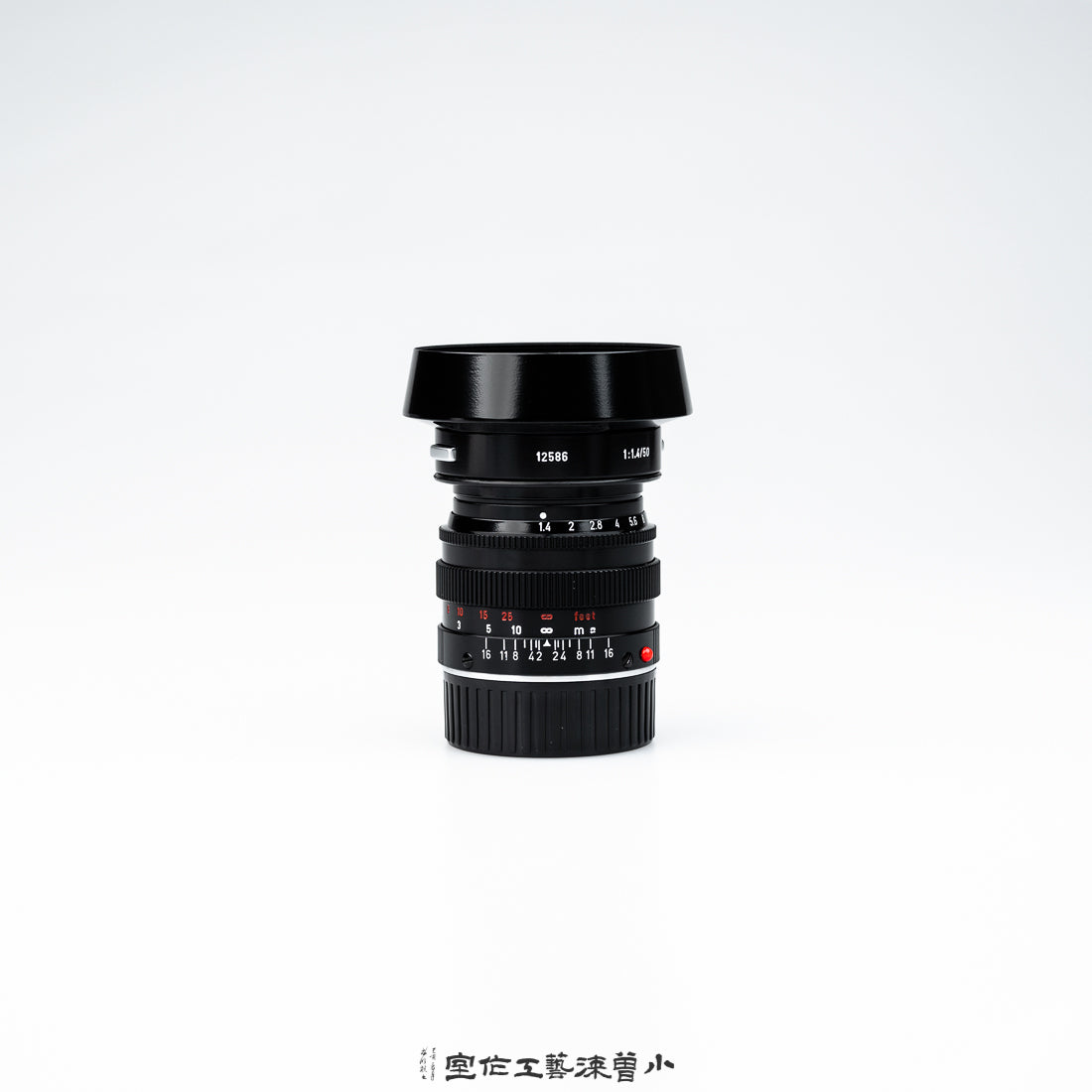 Gloss Black（50mm F1.4 F43）