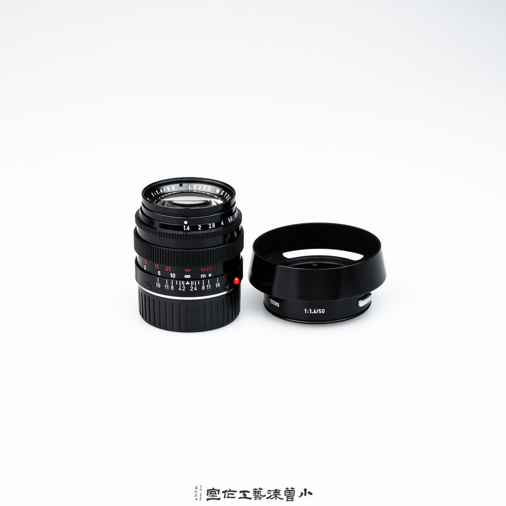 Gloss Black（50mm F1.4 F43）