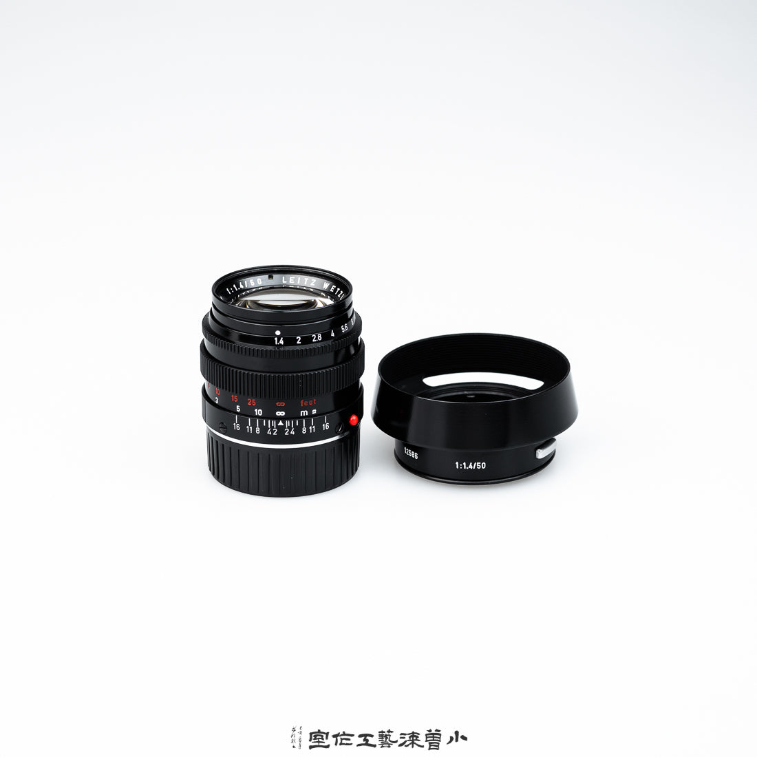 Gloss Black（50mm F1.4 F43）