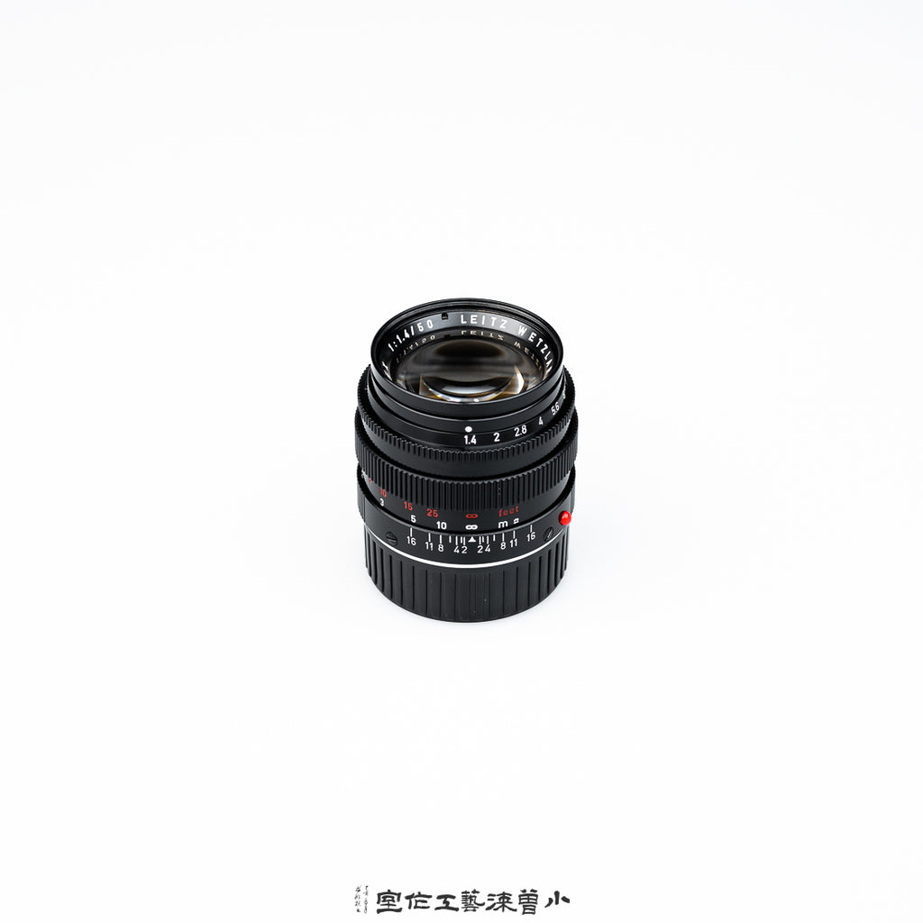 Gloss Black（50mm F1.4 F43）