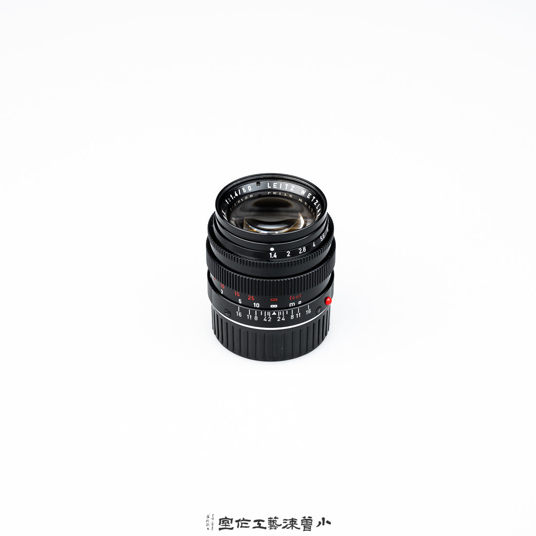 Gloss Black（50mm F1.4 F43）
