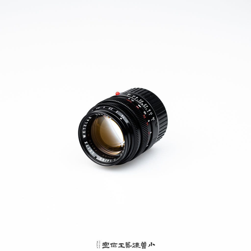 Gloss Black（50mm F1.4 F43）