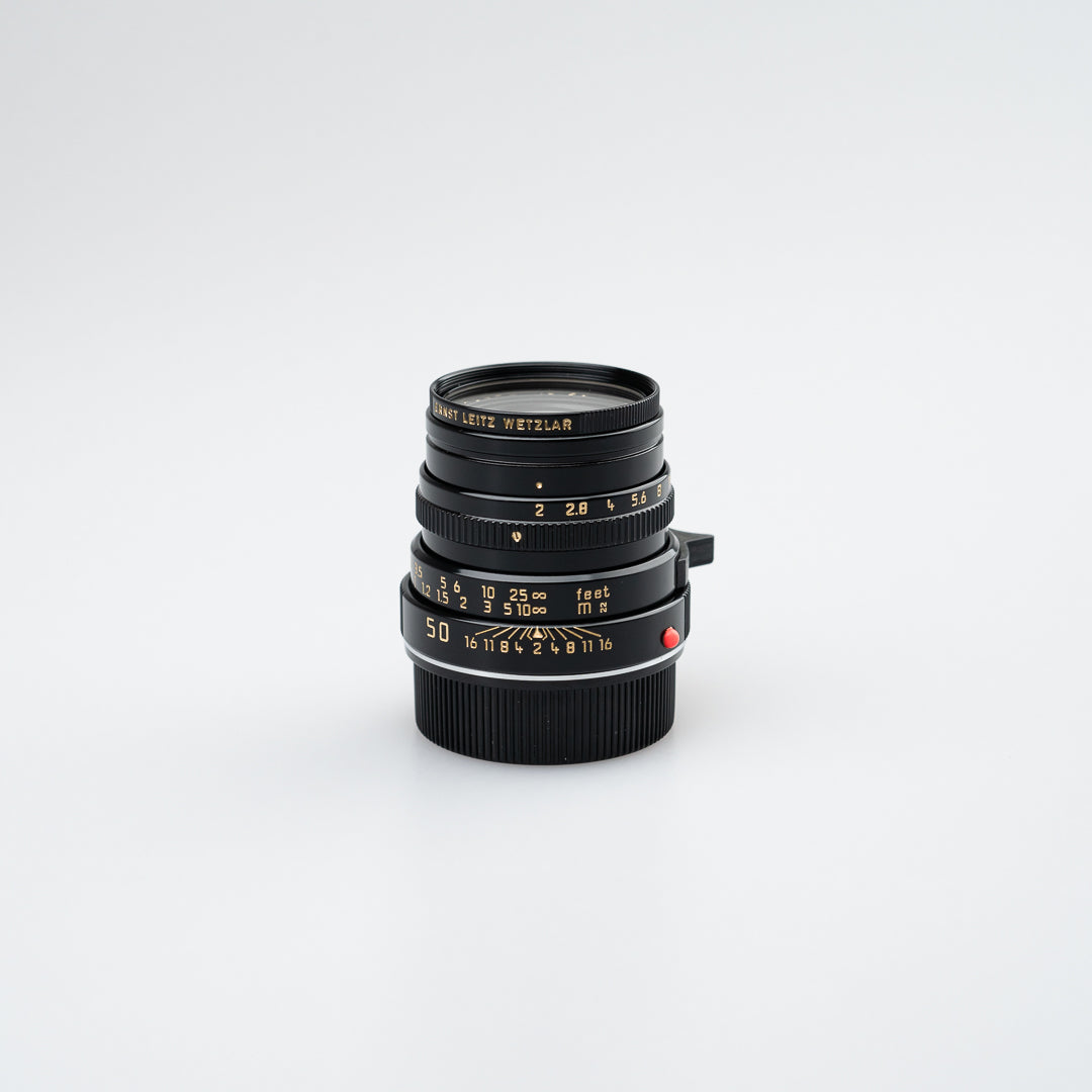 Gloss Black with Gold Lettering（50mm F2）