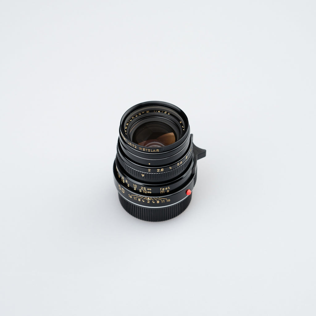 Gloss Black with Gold Lettering（50mm F2）