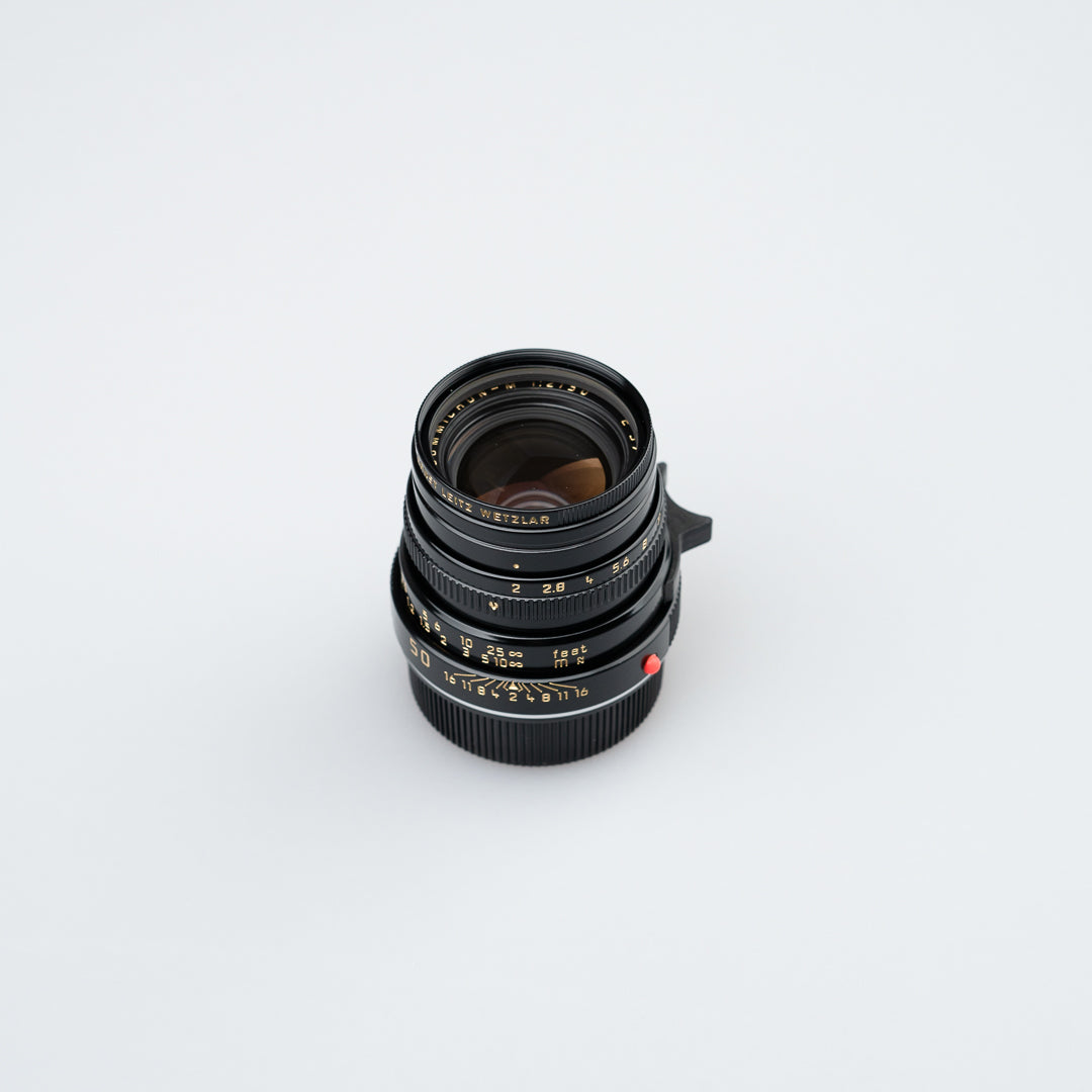 Gloss Black with Gold Lettering（50mm F2）