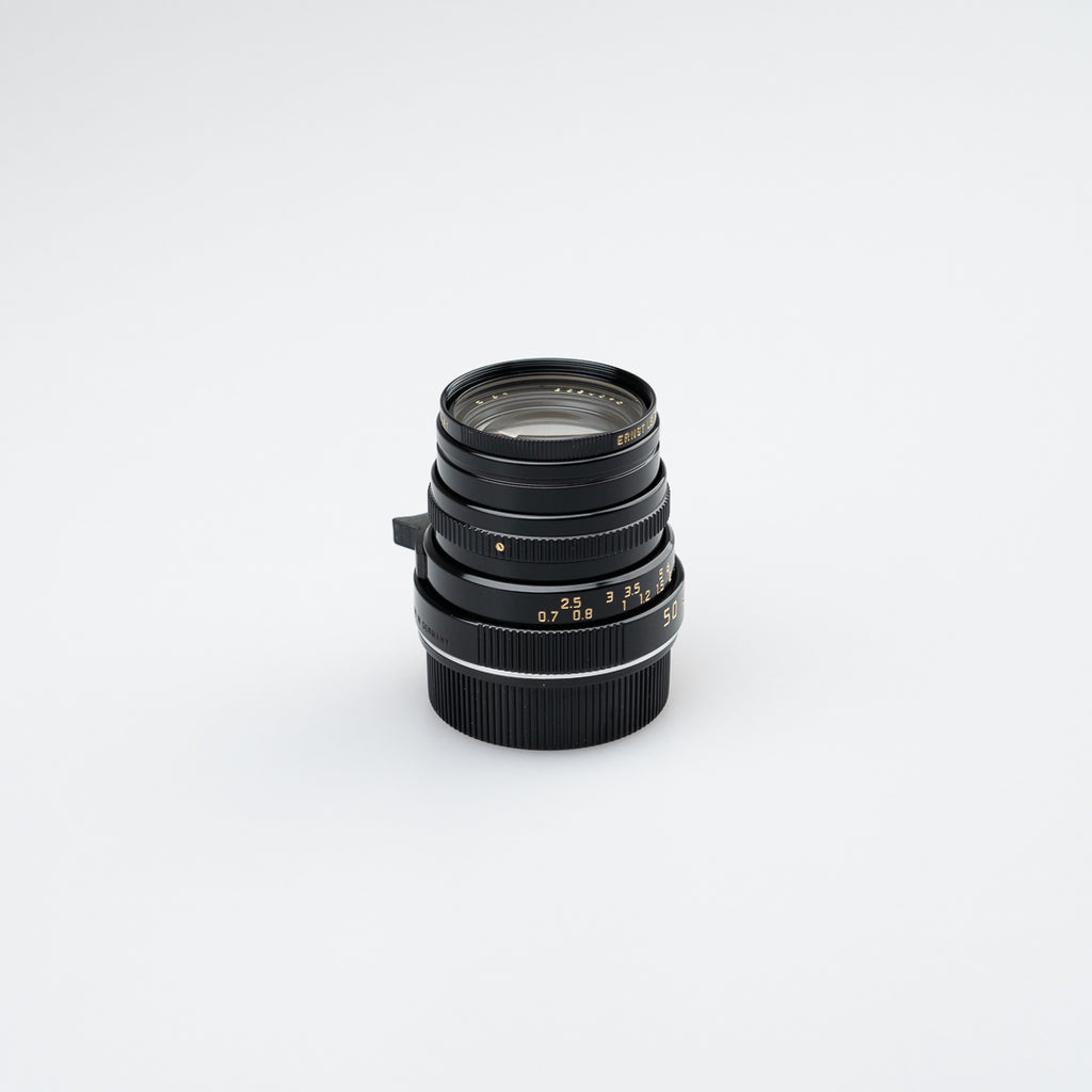 Gloss Black with Gold Lettering（50mm F2）