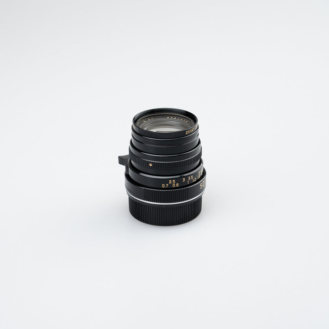 Gloss Black with Gold Lettering（50mm F2）
