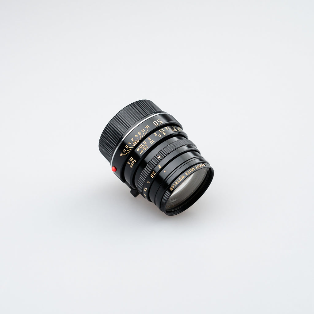 Gloss Black with Gold Lettering（50mm F2）