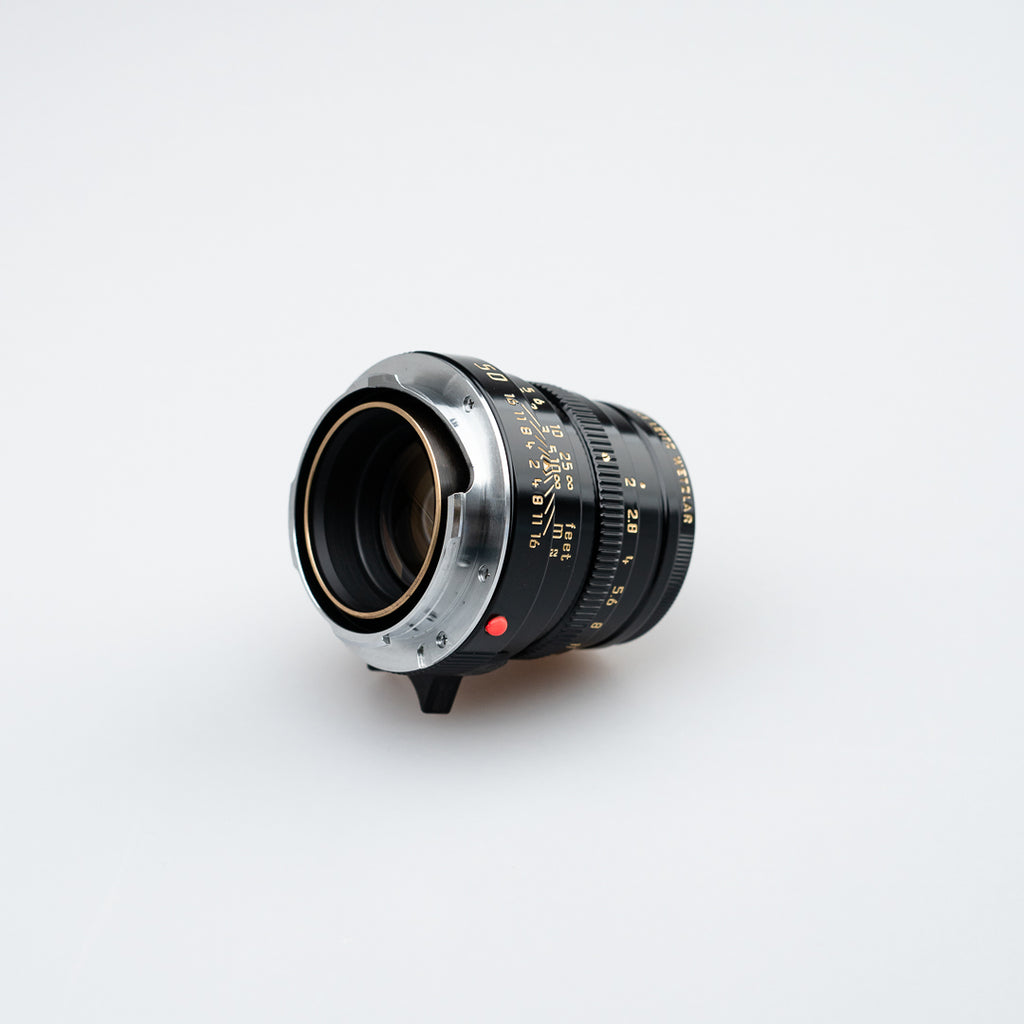 Gloss Black with Gold Lettering（50mm F2）