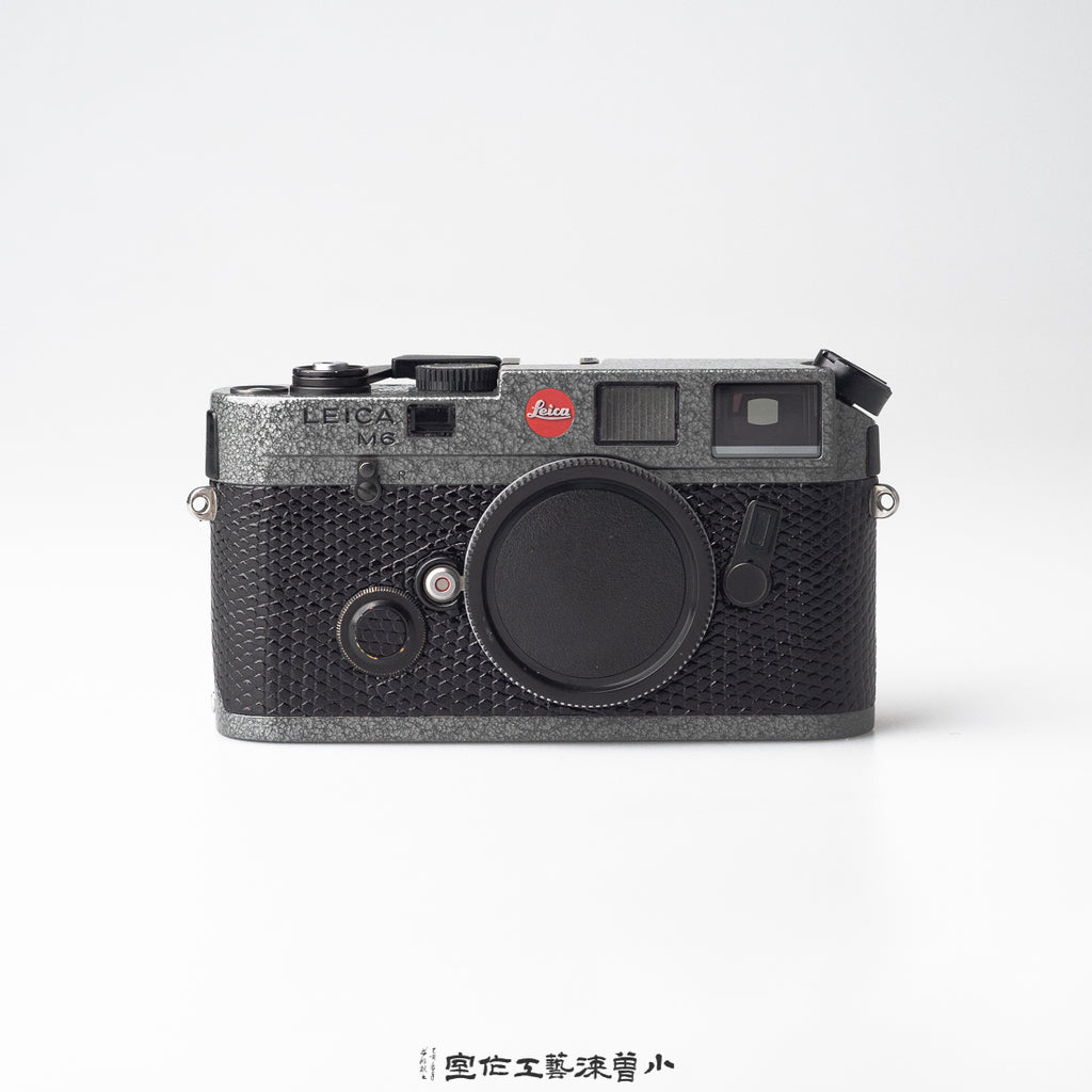 Black Lizard Skin & Hammered Grey Lacquer（M6）