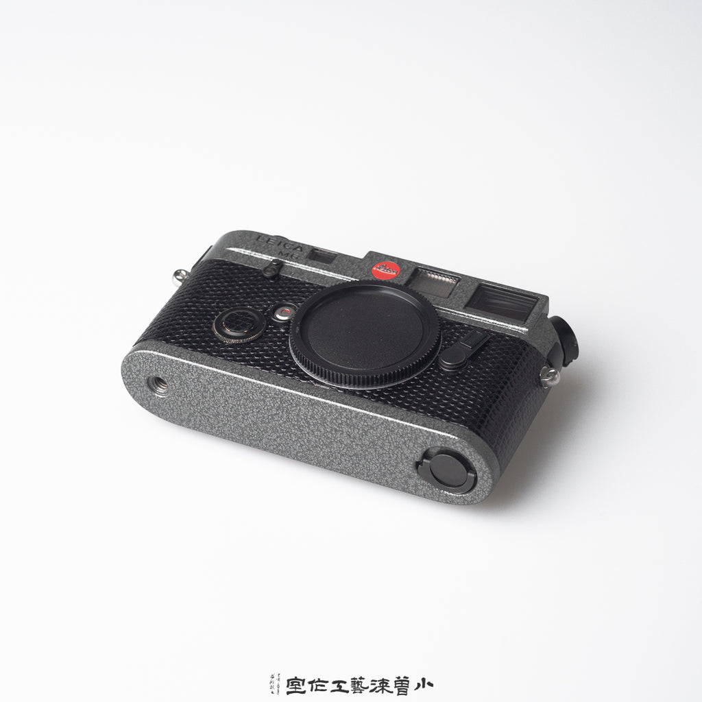 Black Lizard Skin & Hammered Grey Lacquer（M6）