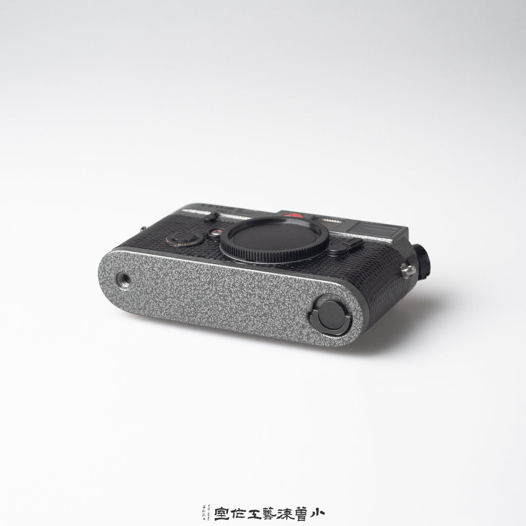 Black Lizard Skin & Hammered Grey Lacquer（M6）