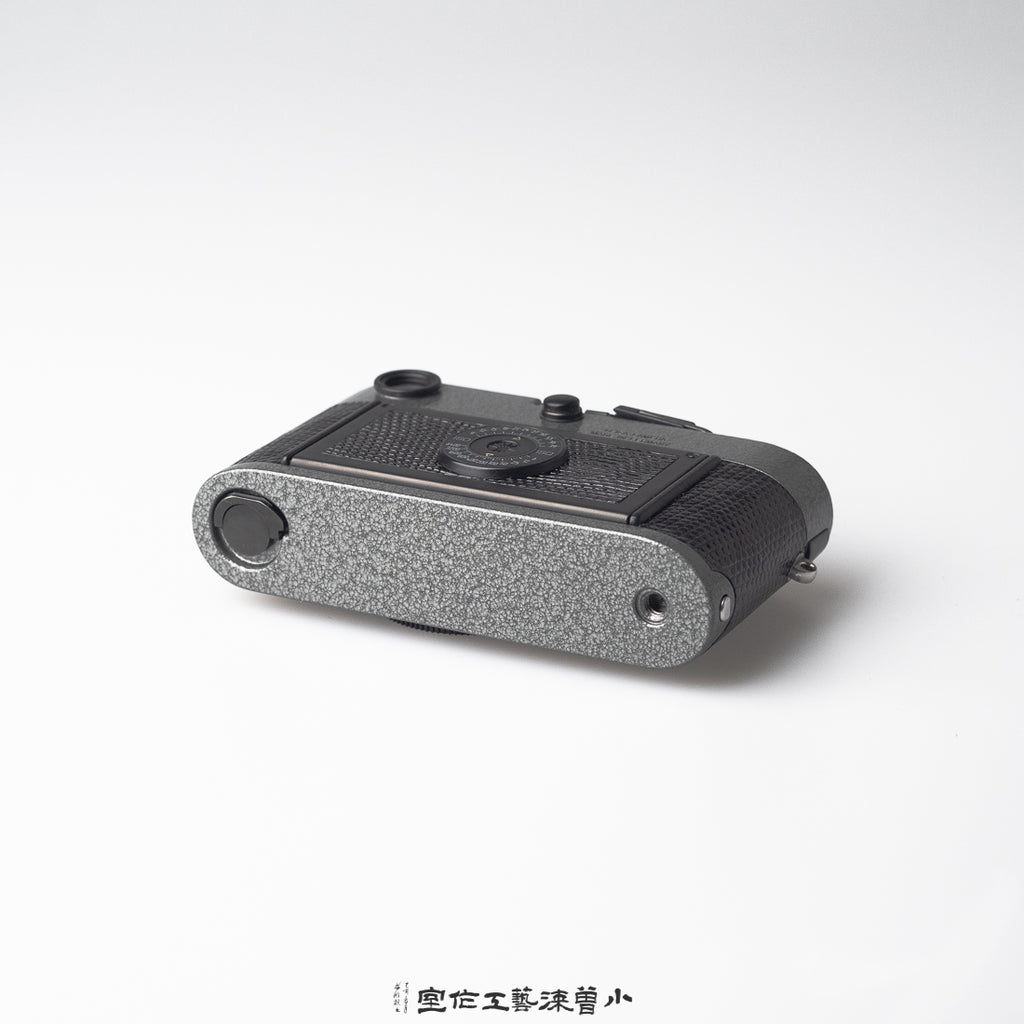 Black Lizard Skin & Hammered Grey Lacquer（M6）