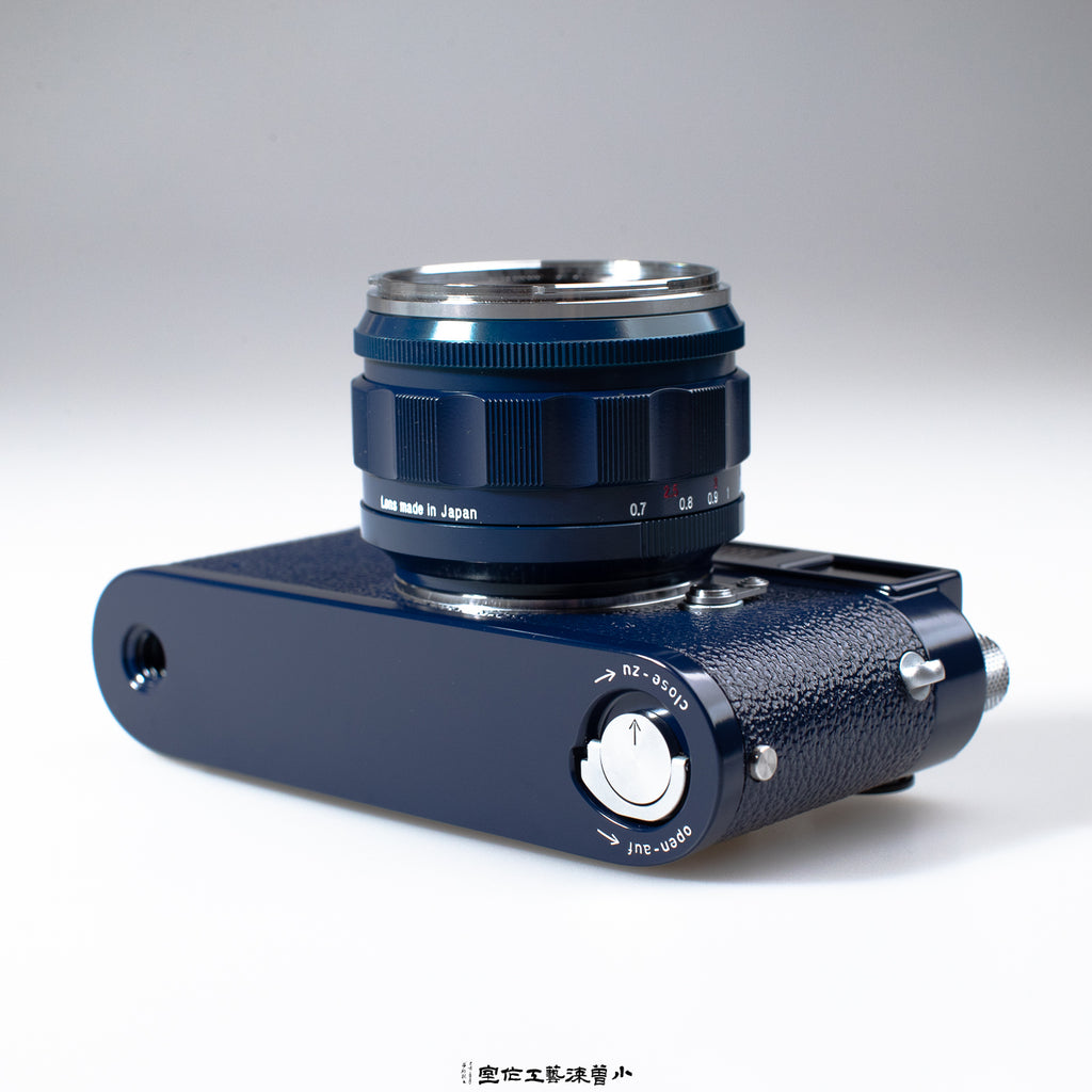 Voigtlander Blue（M2）