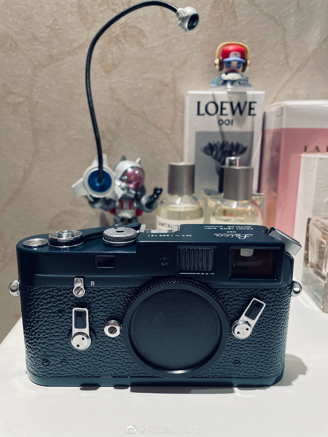 M4 Blue Grey Repaint