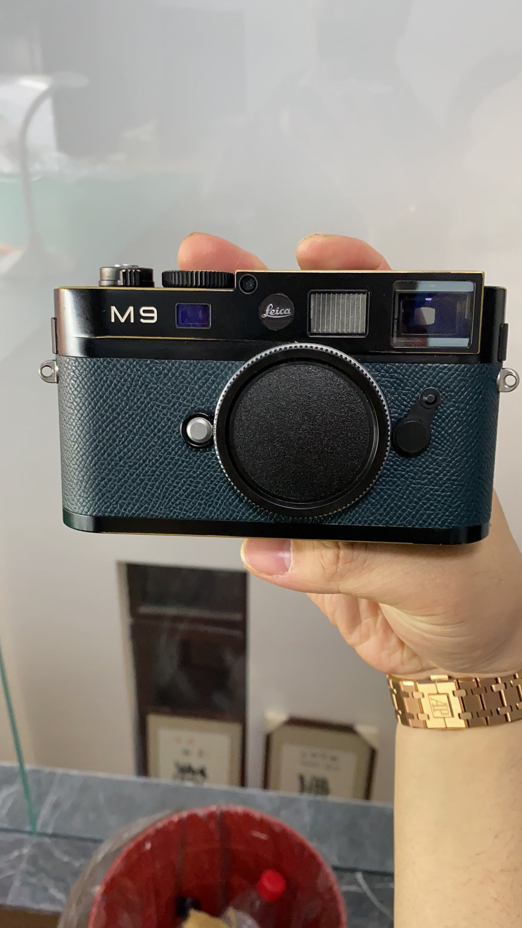 M9 Reset black paint/exposed copper to make old