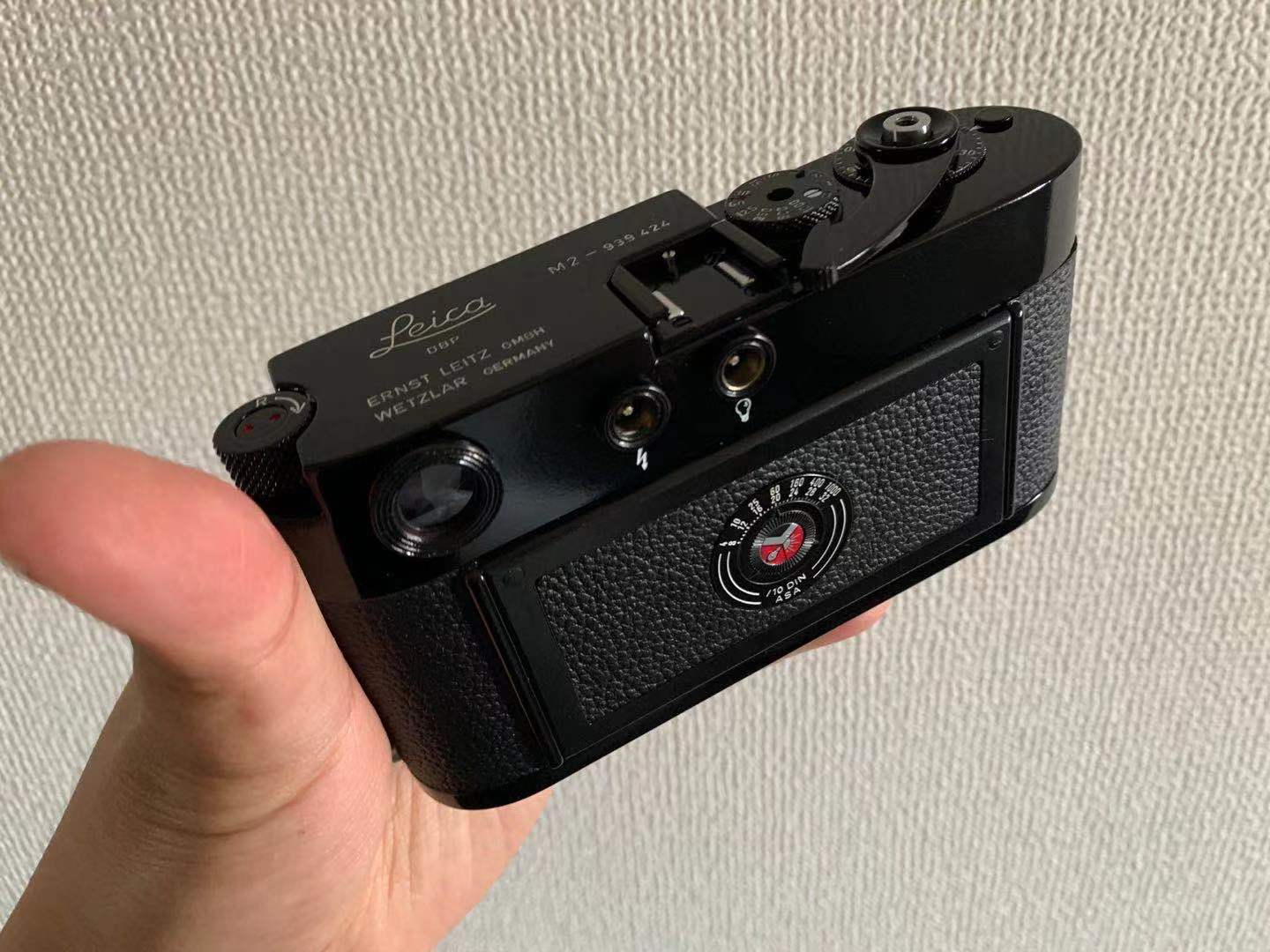 M2 Black Repaint